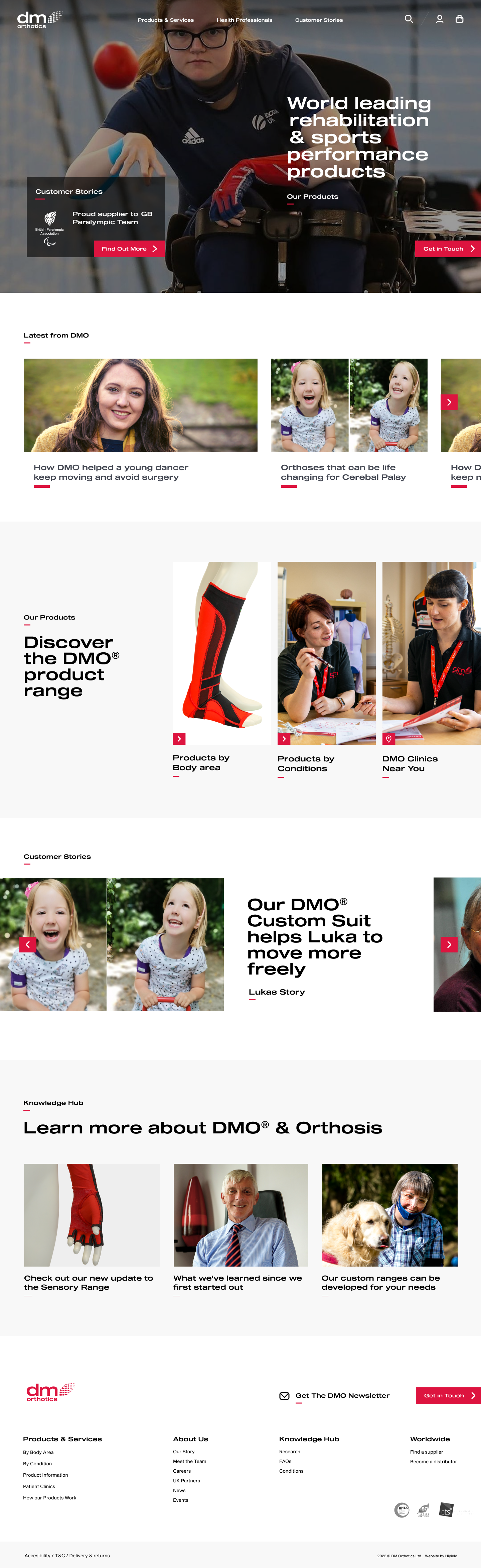 DM Orthotics